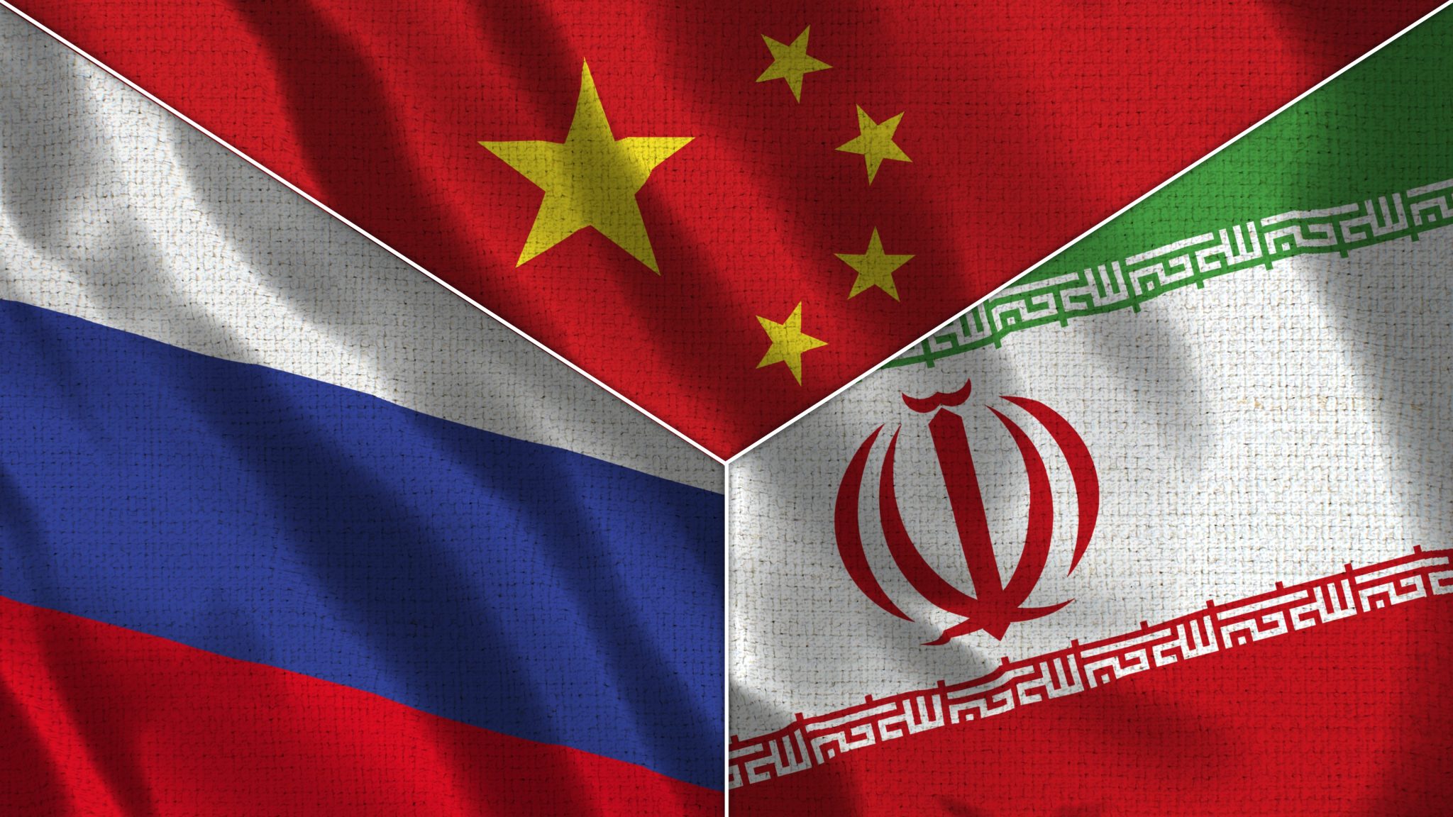 China Iran Russia