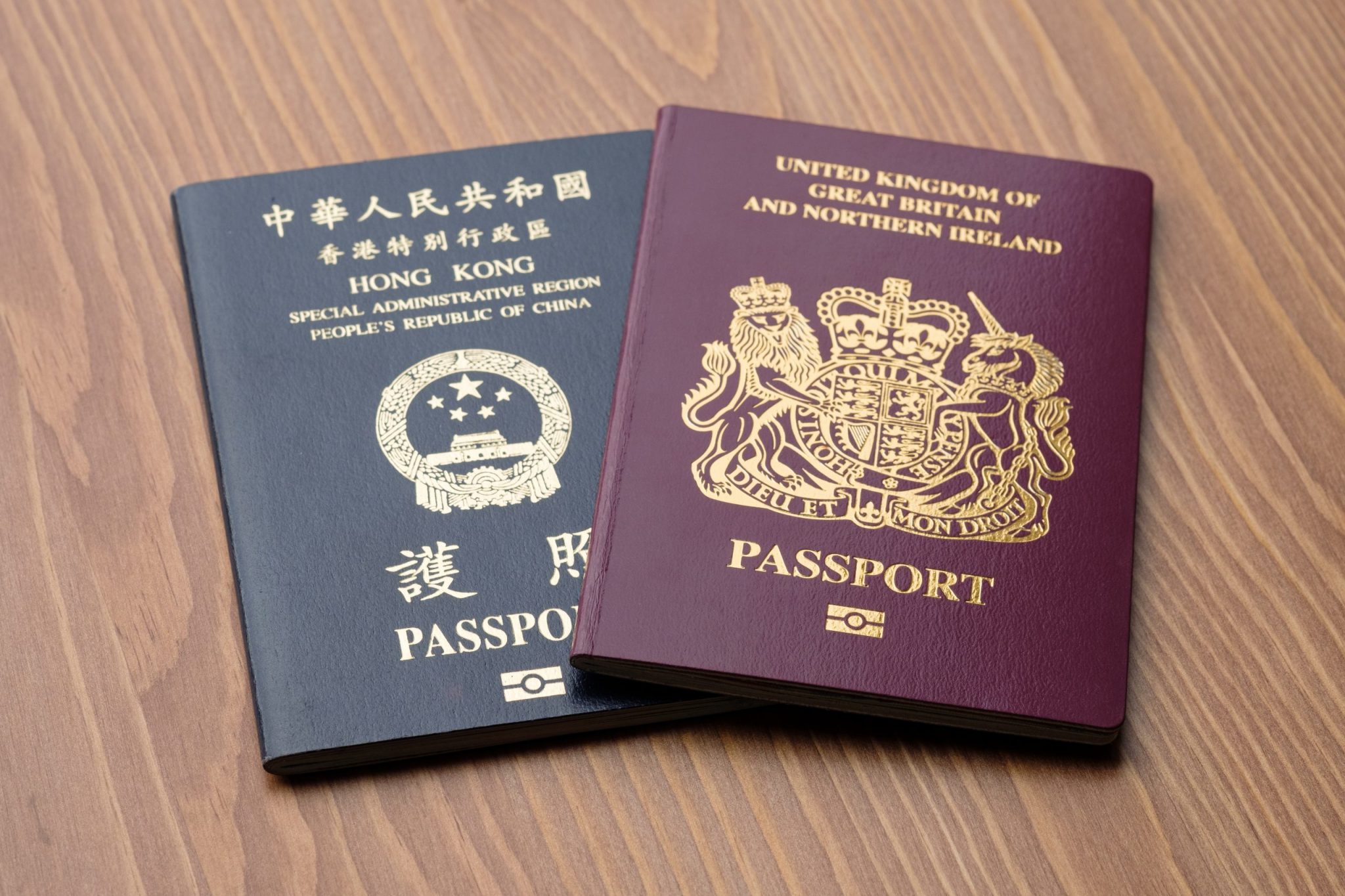 Application for HKSAR Passport