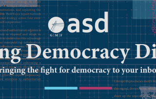 securing democracy dispatch: bringing the fight for democracy to your inbox