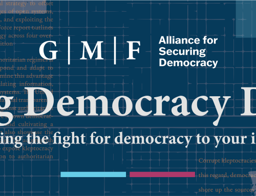 Securing Democracy Dispatch