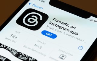 Threads, an Instagram app social media ready to download from App Store. new social network Threads application by Meta Platforms is Twitter competitor. illustrative editorial. July 7, Kyiv, Ukraine