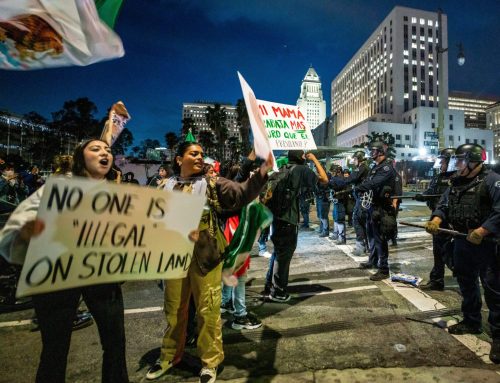 Thinning the ICE: Russian and Chinese Messaging on the Los Angeles Protests